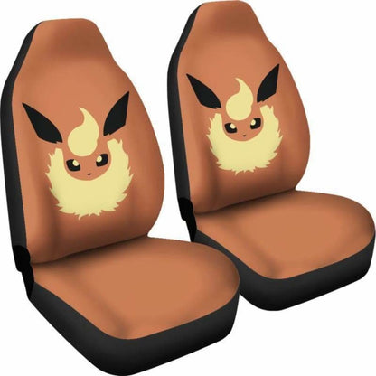 Flareon Eevee Car Seat Covers Universal Fit 051312