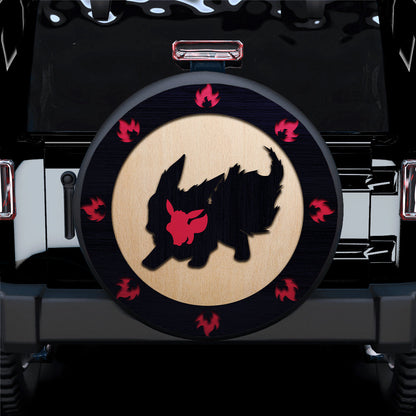 Flareon Eevee Evolution Jeep Car Spare Tire Cover