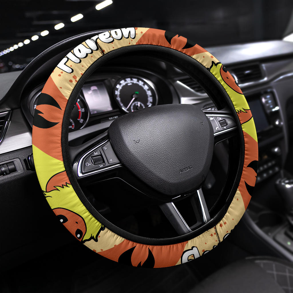 Flareon Steering Wheel Cover