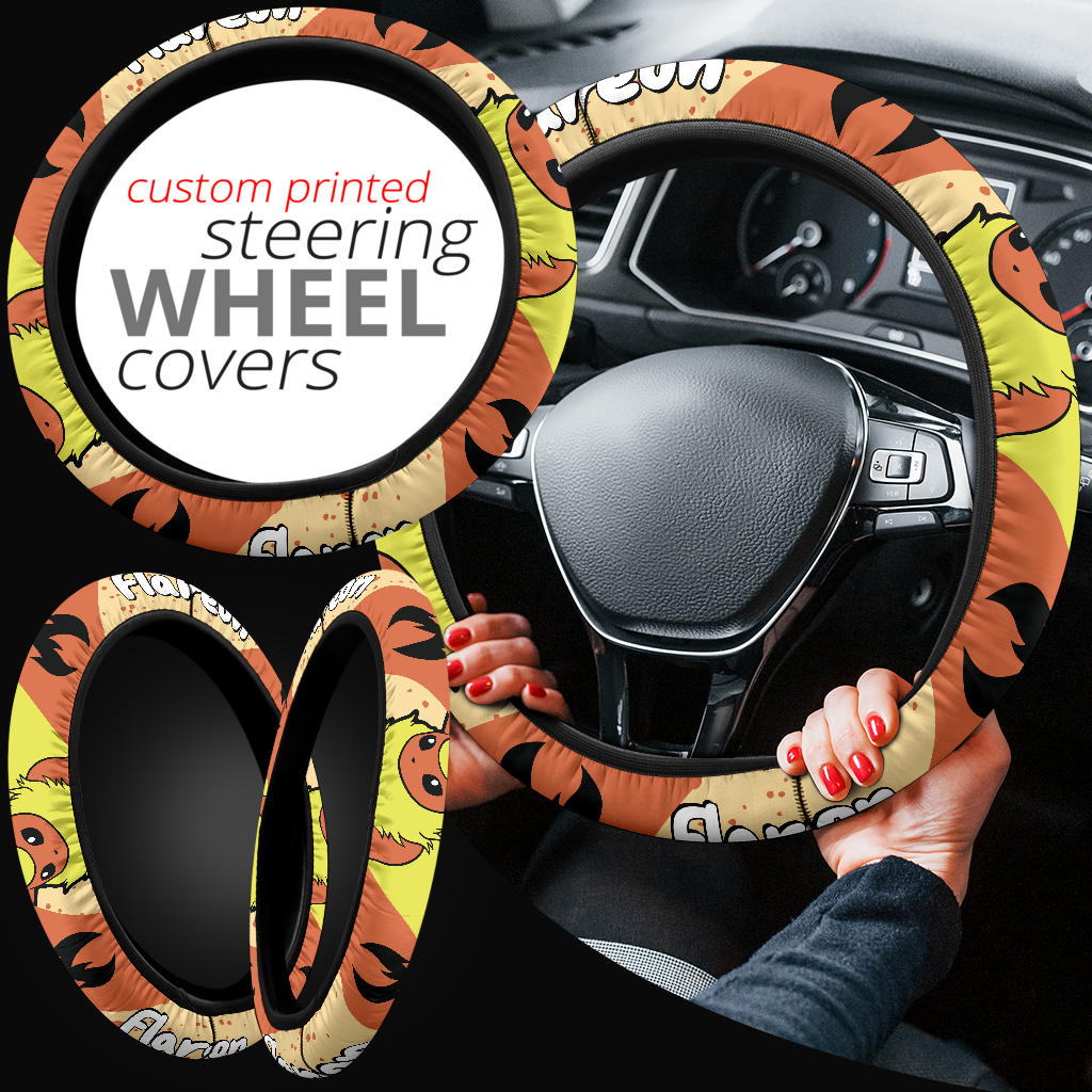 Flareon Steering Wheel Cover