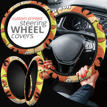 Flareon Steering Wheel Cover