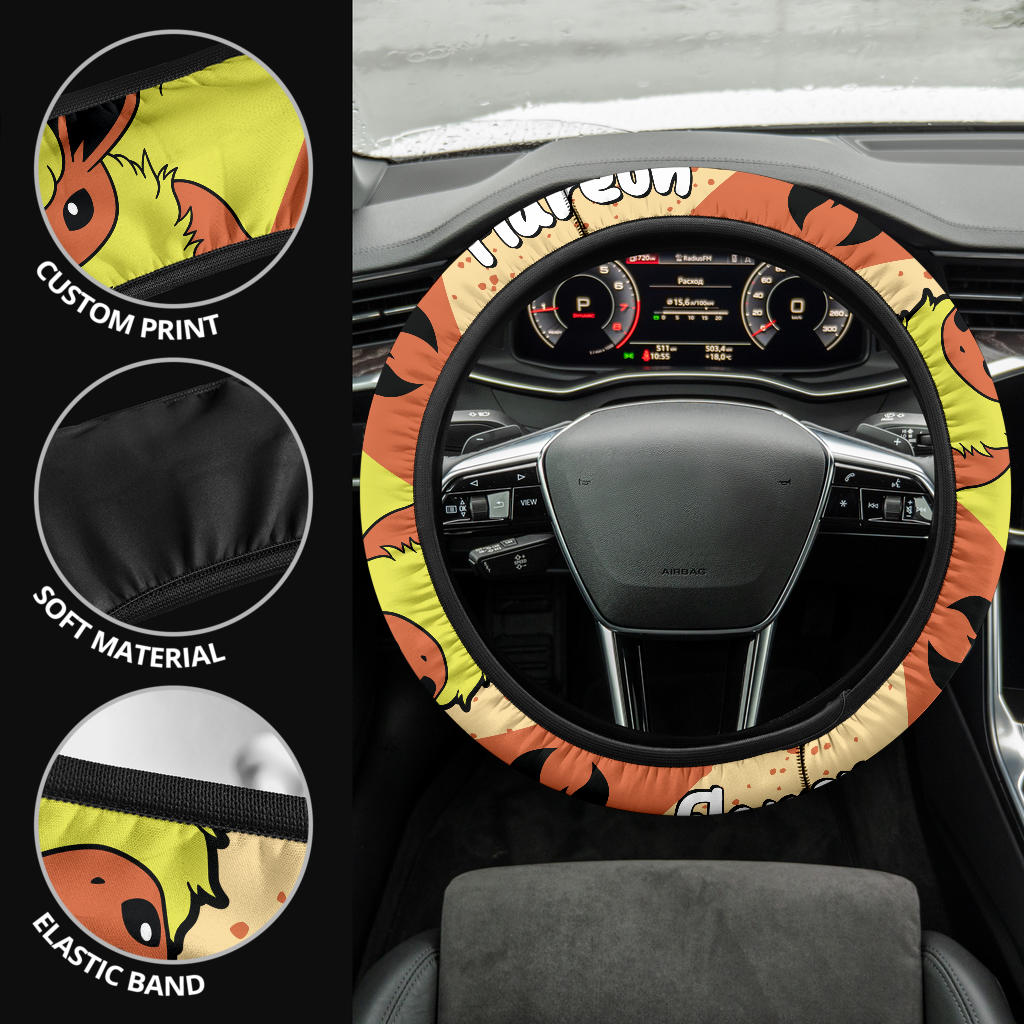 Flareon Steering Wheel Cover