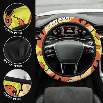 Flareon Steering Wheel Cover