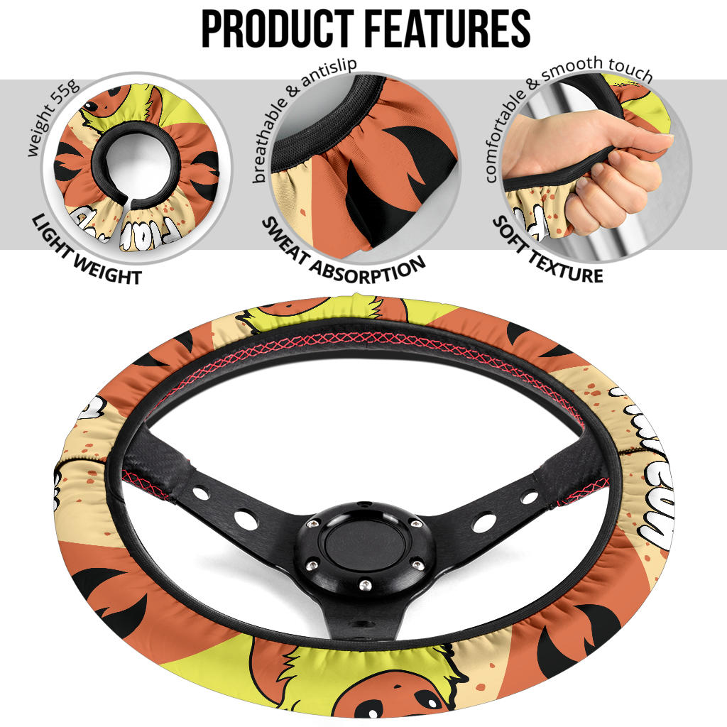 Flareon Steering Wheel Cover