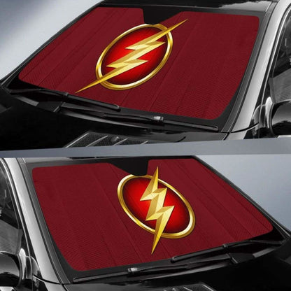 Flash Logo Auto Sun Shades 918b Universal Fit