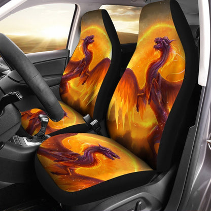 Flying Dragon Car Seat Covers Custom Car Accessories