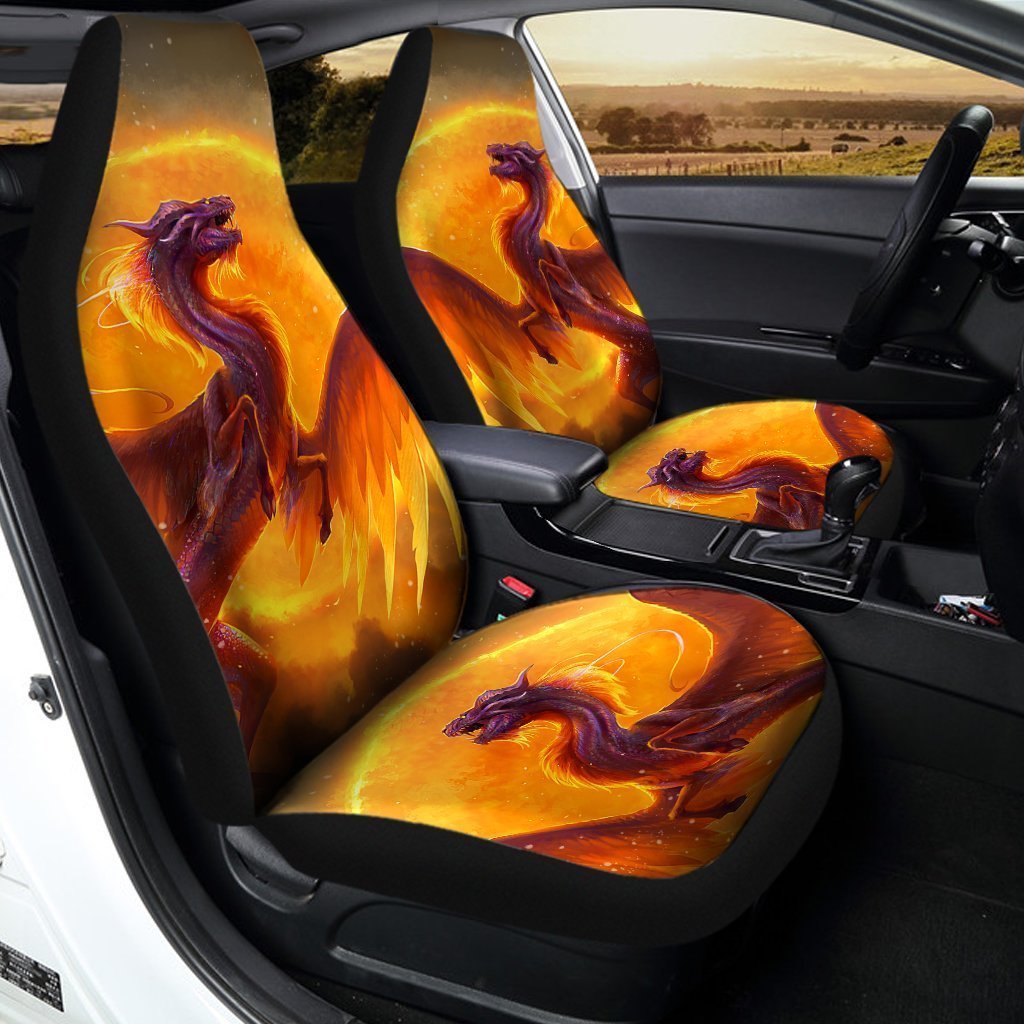 Flying Dragon Car Seat Covers Custom Car Accessories