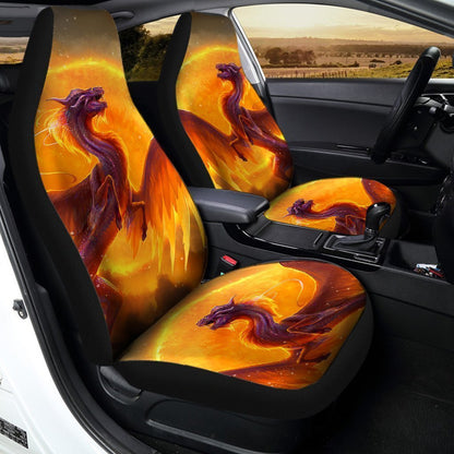 Flying Dragon Car Seat Covers Custom Car Accessories