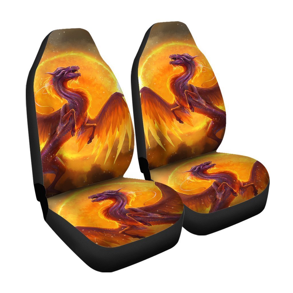 Flying Dragon Car Seat Covers Custom Car Accessories
