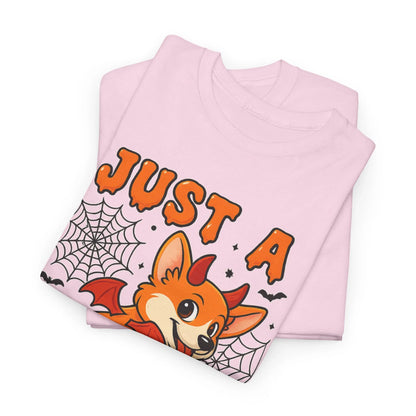 Funny Halloween Corgi T-Shirt – Just a Spooky Booty Graphic Tee