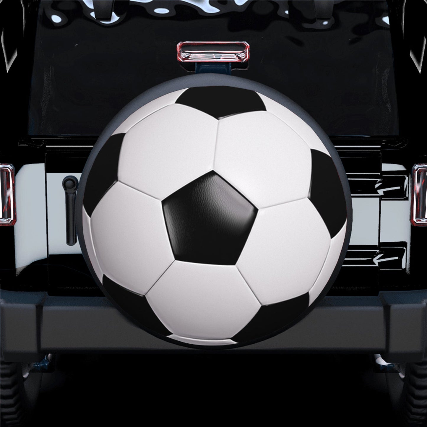 Football 3d Spare Tire Cover