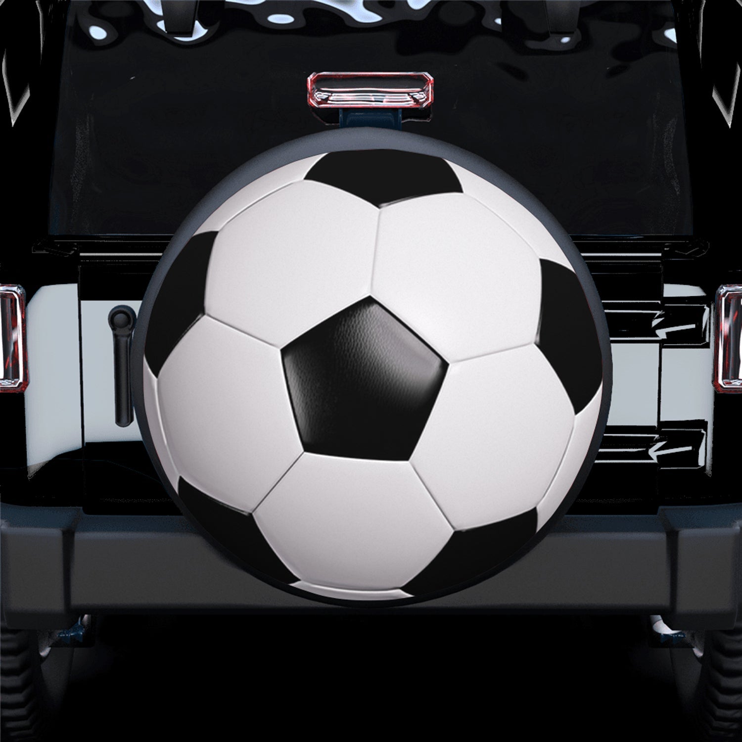 Football 3d Spare Tire Cover