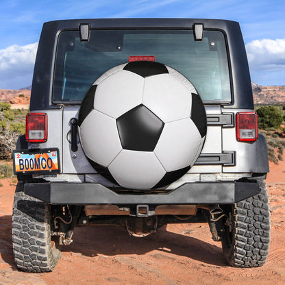 Football 3d Spare Tire Cover
