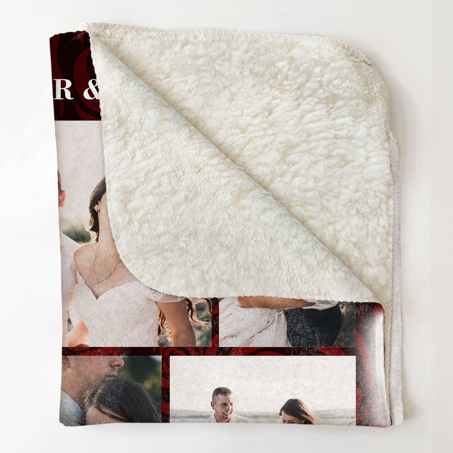 Forever & Always - Personalized Photo Blanket