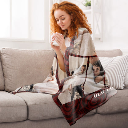 Forever & Always - Personalized Photo Blanket