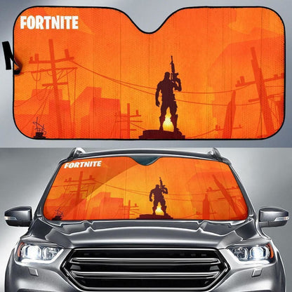 Fortnite Auto Sun Shade For Fan Mn05 Universal Fit 111204