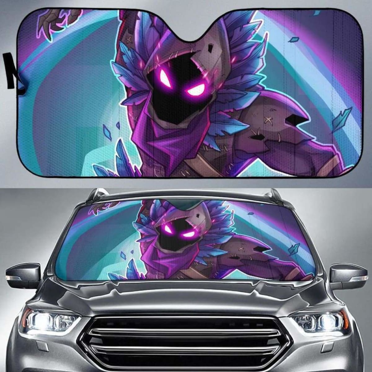 Fortnite Car Auto Sun Shade 211626 Universal Fit