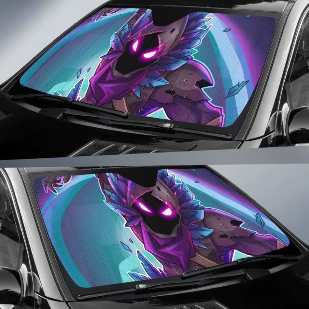 Fortnite Car Auto Sun Shade 211626 Universal Fit