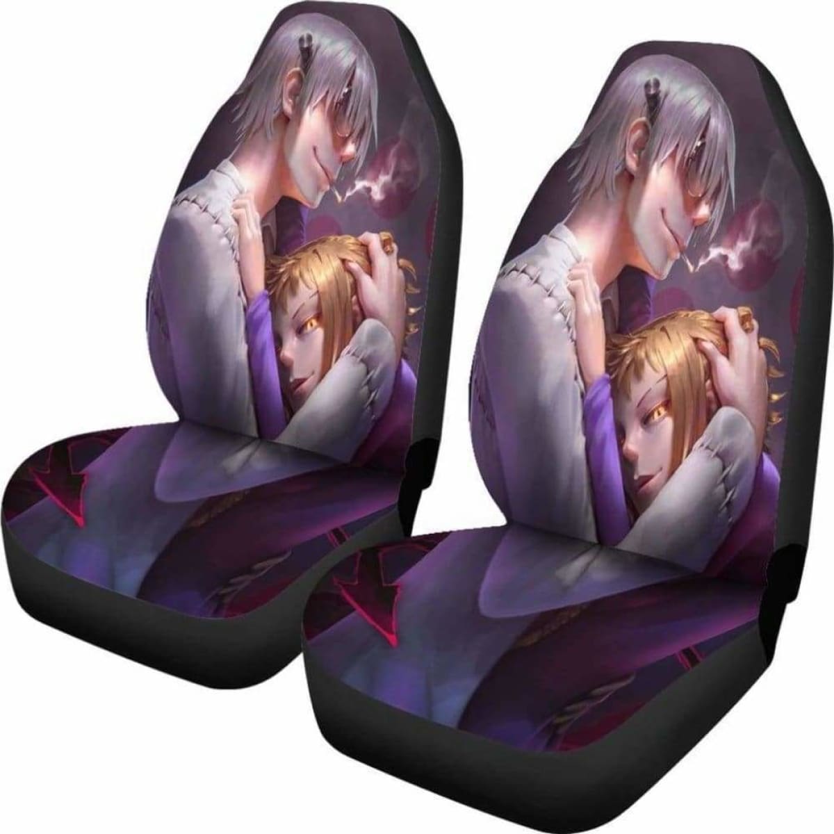 Franken Stein Car Seat Covers Universal Fit 051012