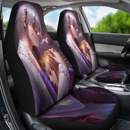 Franken Stein Car Seat Covers Universal Fit 051012