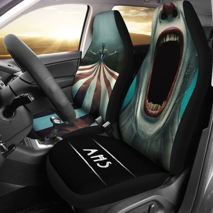 Freak Show American Horror Stories Car Seat Covers Universal Fit 225721