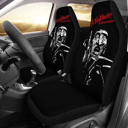 Freddy Krueger A Nightmare On Elm Street Car Seat Covers Universal Fit 103530