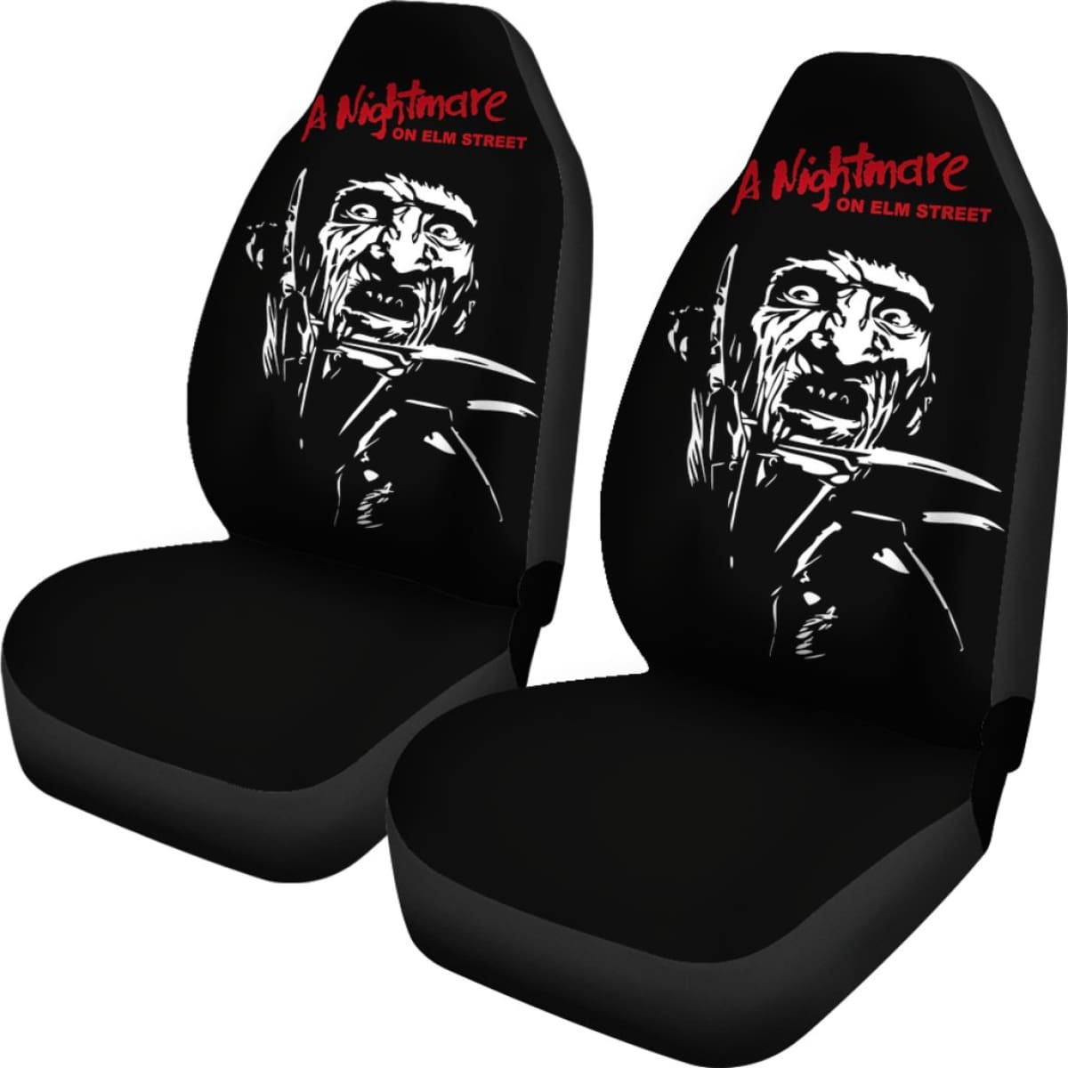 Freddy Krueger A Nightmare On Elm Street Car Seat Covers Universal Fit 103530
