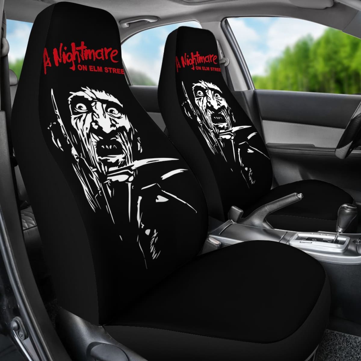 Freddy Krueger A Nightmare On Elm Street Car Seat Covers Universal Fit 103530