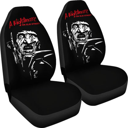 Freddy Krueger A Nightmare On Elm Street Car Seat Covers Universal Fit 103530