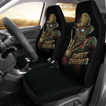 Freddy Krueger Art A Nightmare on Elm Street Car Seat Covers Universal Fit 103530