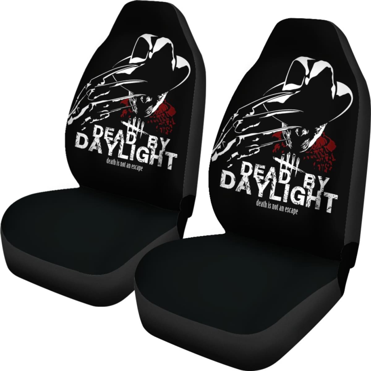 Freddy Krueger Dead By Daylight Car Seat Covers Movie Fan Gift Universal Fit 103530