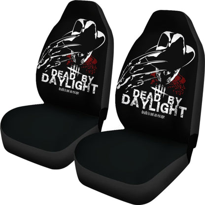 Freddy Krueger Dead By Daylight Car Seat Covers Movie Fan Gift Universal Fit 103530