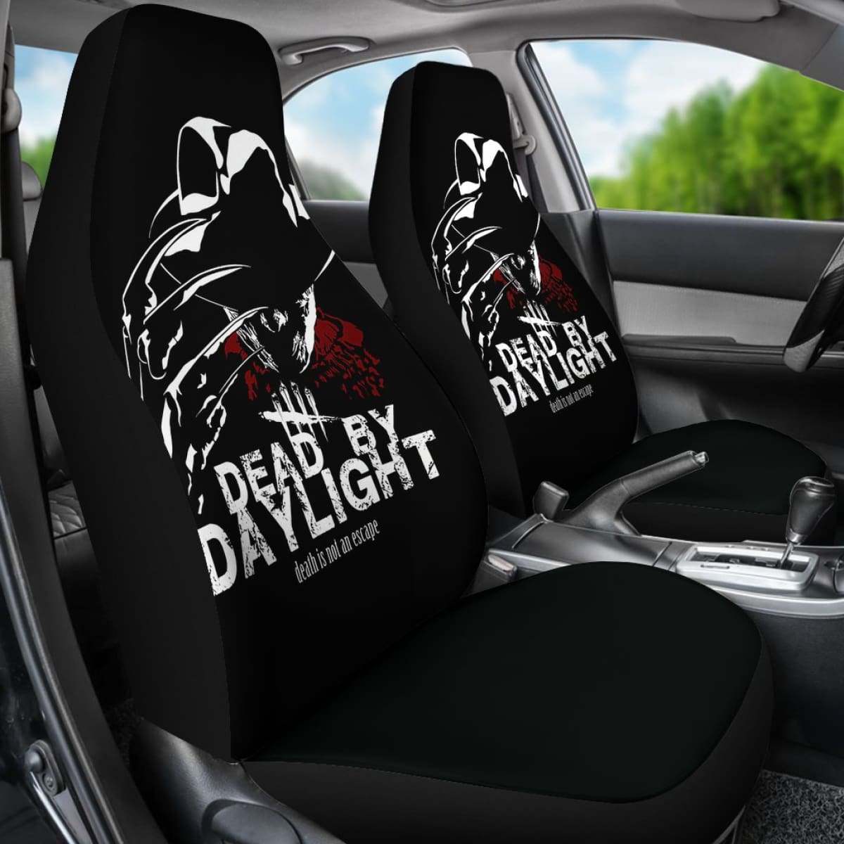Freddy Krueger Dead By Daylight Car Seat Covers Movie Fan Gift Universal Fit 103530
