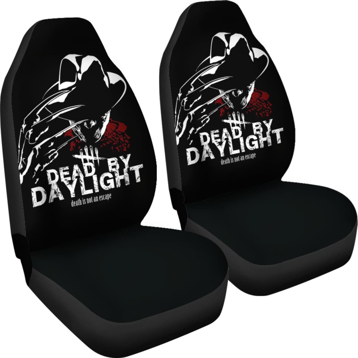Freddy Krueger Dead By Daylight Car Seat Covers Movie Fan Gift Universal Fit 103530