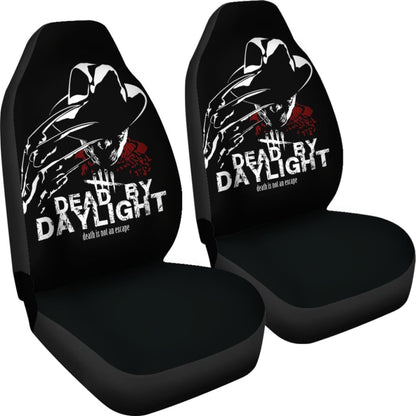Freddy Krueger Dead By Daylight Car Seat Covers Movie Fan Gift Universal Fit 103530