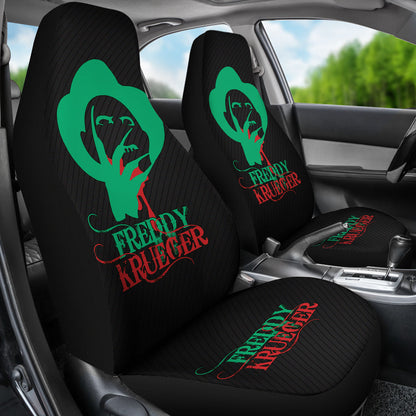 Freddy Krueger Green Horror Film In Seat Covers Halloween Car Accessories Gift Idea Ci0824