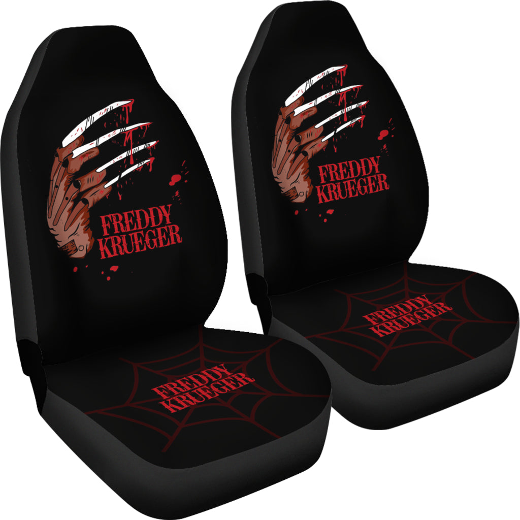 Freddy Krueger Horror Film Hand On Seat Covers Halloween Car Accessories Ci0823