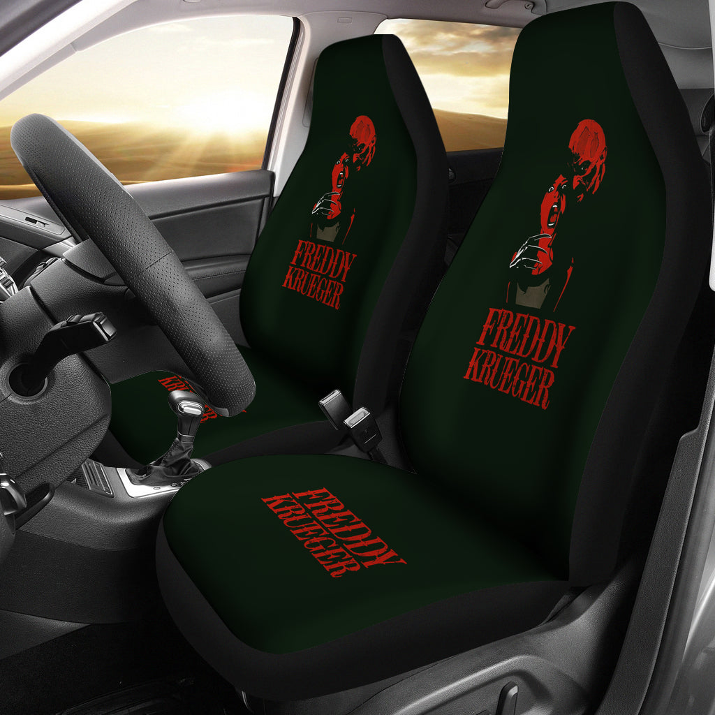 Freddy Krueger Horror Film Hand On Seat Covers Halloween Car Accessories Ci0823