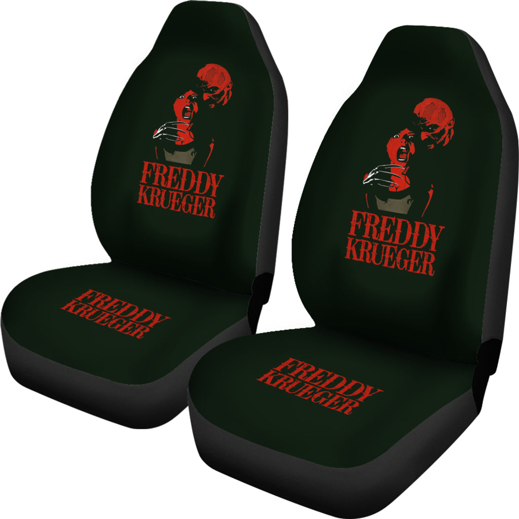 Freddy Krueger Horror Film Hand On Seat Covers Halloween Car Accessories Ci0823