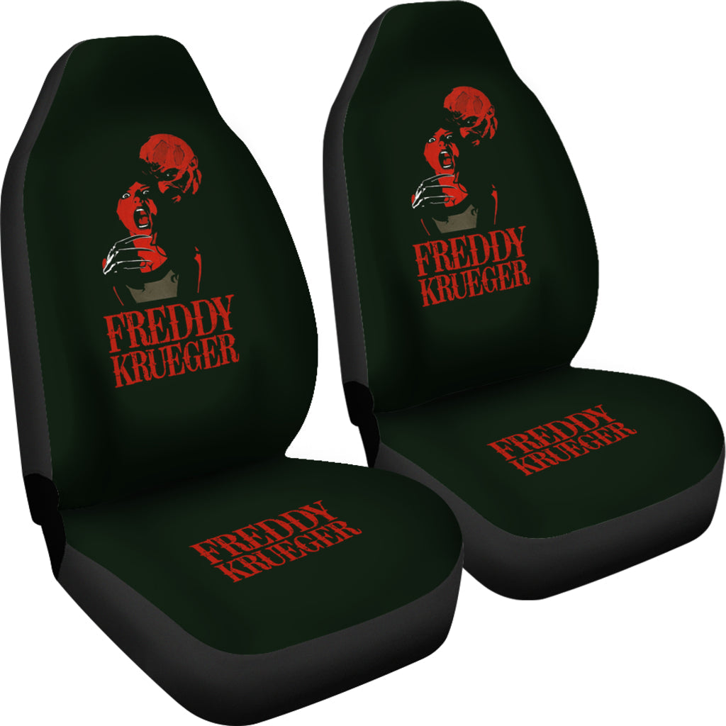 Freddy Krueger Horror Film Hand On Seat Covers Halloween Car Accessories Ci0823