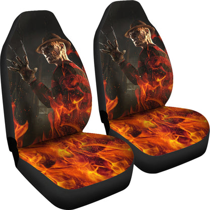 Freddy Krueger Horror Film In Seat Covers Halloween Car Accessories Gift Idea Ci0825