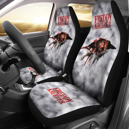 Freddy Krueger Horror Film In Seat Covers Halloween Car Accessories Ci0824
