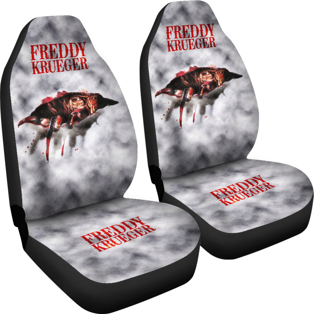 Freddy Krueger Horror Film In Seat Covers Halloween Car Accessories Ci0824