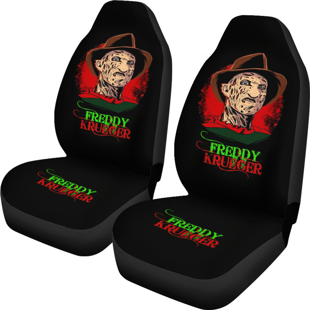 Freddy Krueger Horror Film Seat Covers Halloween Car Accessories Ci0823
