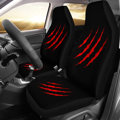 Freddy Krueger Icon Horror Film ART Seat Covers Halloween Car Accessories Gift Idea Ci0825