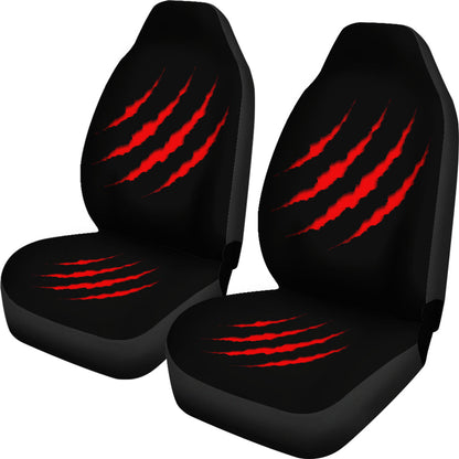 Freddy Krueger Icon Horror Film ART Seat Covers Halloween Car Accessories Gift Idea Ci0825