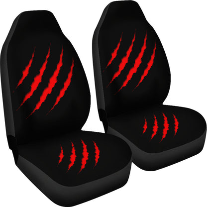 Freddy Krueger Icon Horror Film ART Seat Covers Halloween Car Accessories Gift Idea Ci0825