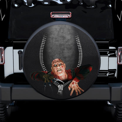 Freddy Krueger Zipper Car Spare Tire