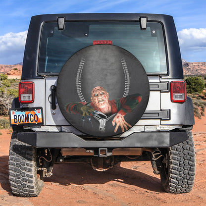 Freddy Krueger Zipper Car Spare Tire