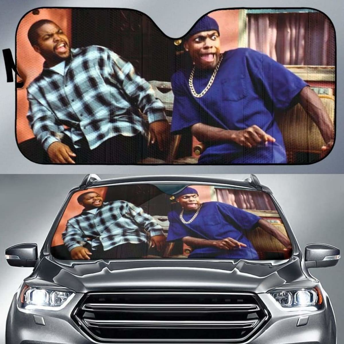 Friday Movie Car Sun Shade 918b Universal Fit